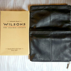 Wilsons Leather Wallet Womens NIB